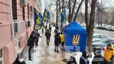 В Печерском суде Киева начали рассматривать дело о нападении на Сивохо (ФОТО)