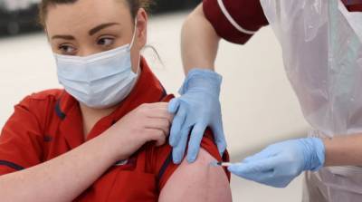 В Британии за день вакцинировали от коронавируса 343 тысяч граждан