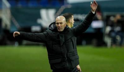 Освободит ли Реал Зидана после позора в Кубке Испании: француз не спешит покидать Мадрид