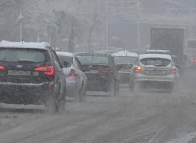 Рязанских водителей предупредили об ухудшении погодных условий