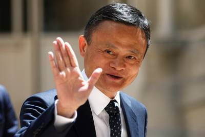 Основатель Alibaba разбогател на миллиард долларов после появления на публике