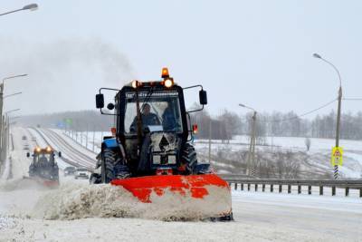 Дорожные службы готовы к последствиям снегопада