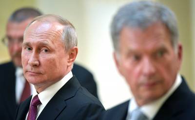 Путин и президент Финляндии обсудили противодействие коронавирусу