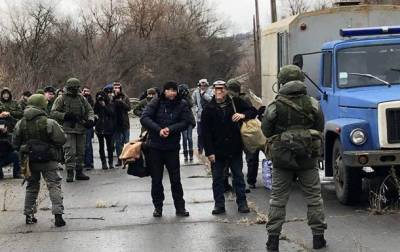 Сепаратисты "помиловали" и отпустили несколько пленных