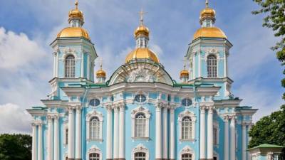 Реставрация колокольни Никольского морского собора в Петербурге начнется весной