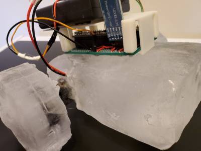 Робот из льда: какую необычную технологию создали для исследования Антарктиды – видео