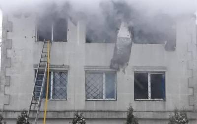 Пожар в доме престарелых в Харькове: 15 жертв
