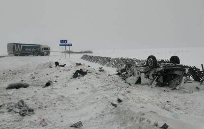 Две пациентки скорой помощи погибли в ДТП с большегрузом в Калужской области