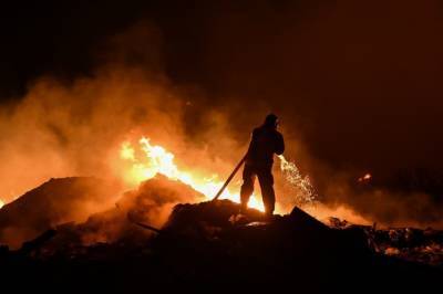МЧС Харькова сообщила о 15 жертвах пожара в доме престарелых