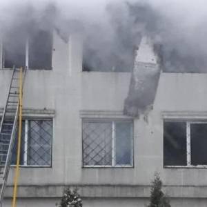 В доме престарелых в Харькове произошел пожар: 15 человек погибли