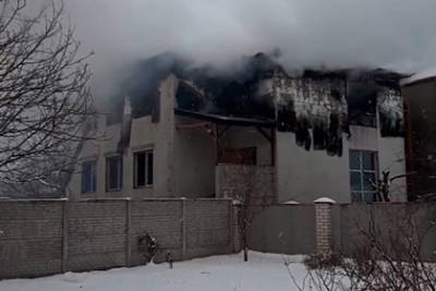 На Украине 15 человек погибли во время пожара в доме престарелых
