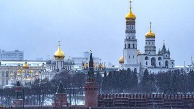 Территорию Московского Кремля откроют для посещения с 22 января