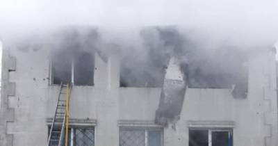 В Харькове загорелся дом престарелых: 15 человек погибли, пятеро пострадали