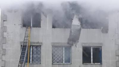 При пожаре в харьковском доме престарелых погибли 15 человек