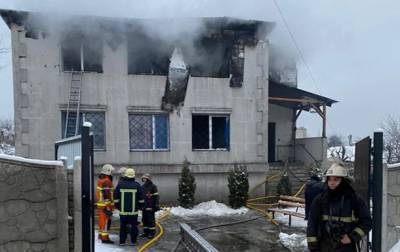 Пожар в Харькове: Зеленский выразил соболезнования