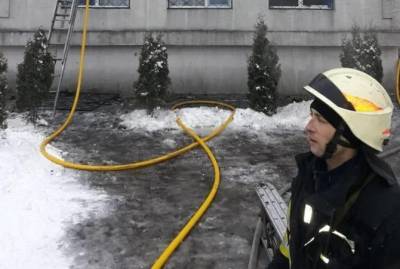 В Харькове сгорел дом престарелых, известно о 15 погибших