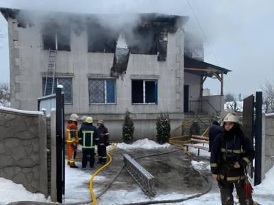 В Харькове во время пожара в доме престарелых погибли 15 человек – ГСЧС