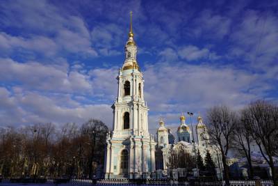 Реставрация колокольни Никольского Морского собора за 113 млн рублей начнется весной