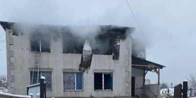 Зеленский поручил создать комиссию для расследования пожара в харьковском доме престарелых