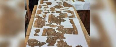 В древнеегипетской могиле обнаружен гигантский свиток Книги мертвых