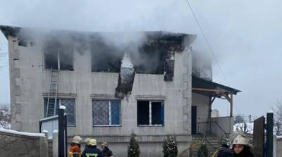 В Харькове горит дом престарелых: найдены тела 15 погибших