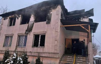 Названа возможная причина пожара в Харькове