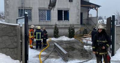 Зеленский отреагировал на пожар в доме престарелых в Харькове