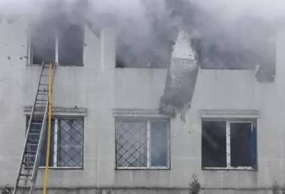В Харькове 15 человек погибли во время пожара в доме престарелых