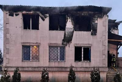 Генпрокурор назвала предварительную причину пожара в Харькове в доме престарелых