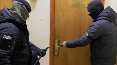 Обыски в "Киевводоканале": СБУ задержала на взятке заместителя начальника департамента