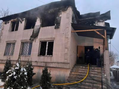 Пожар в доме престарелых в Харькове. Венедиктова назвала предварительную причину