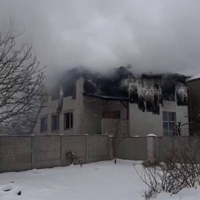 Пожар в доме престарелых Харькова: погибли 15 человек