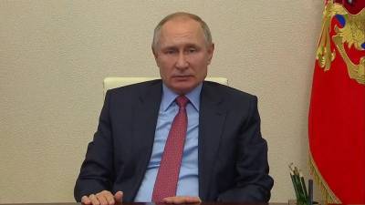 Меры поддержки экономики и основные проблемы обсудил Владимир Путин на большом совещании