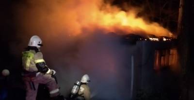 На пожаре в доме престарелых в Харькове погибли 15 человек