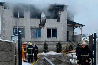 Зеленский прокомментировал пожар в доме престарелых в Харькове