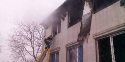 Пожар в харьковском доме престарелых: спасли девять человек — ГСЧС