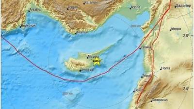 "Стол задрожал": так израильтяне ощутили землетрясение, произошедшее на Кипре