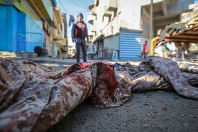 В Багдаде в результате теракта погибли 32 человека