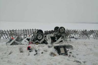 В Калужской области две пациентки скорой погибли в ДТП