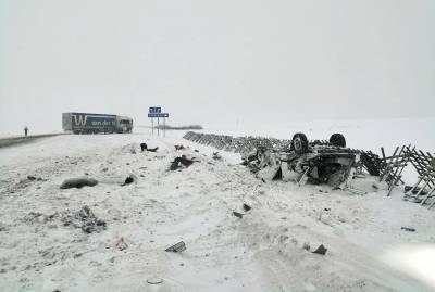 Две пациентки скорой помощи погибли в ДТП в Калужской области