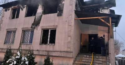 Пожар в пансионате для престарелых людей в Харькове: названа предварительная причина