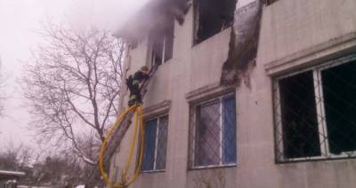 Названа предварительная причина пожара в Харькове