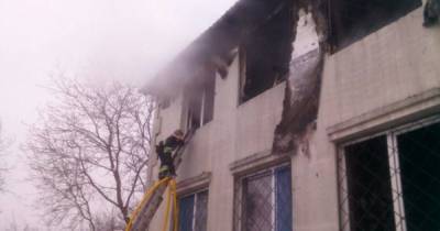 Стало известно о состоянии пострадавших в результате пожара в доме престарелых в Харькове