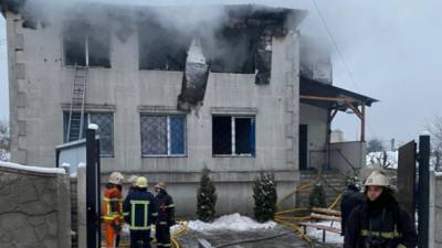 Пожар в доме престарелых в Харькове: Венедиктова назвала предварительную причину