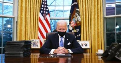 Небольшая перестановка: как Джо Байден обновил Овальный кабинет в Белом доме