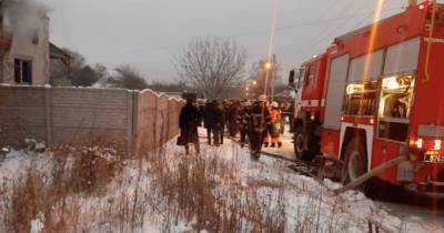 Врачи борются за жизни двух жильцов сгоревшего дома престарелых в Харькове