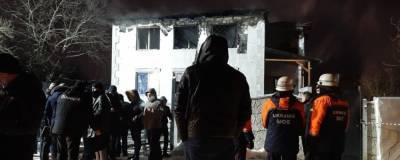 Полиция установила владельцев дома престарелых в Харькове, где произошел крупный пожар