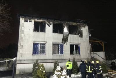 Пожар в доме престарелых в Харькове: врачи рассказали о состоянии 11 пострадавших