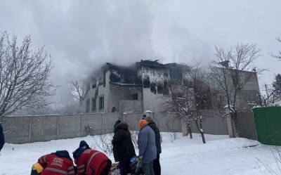 Пожар в Харькове: в "скорой" рассказали о состоянии пострадавших