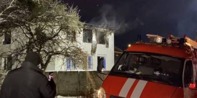 Ожоги и отравление угарным газом. Медики рассказали о состоянии здоровья нескольких пострадавших в результате пожара в Харькове